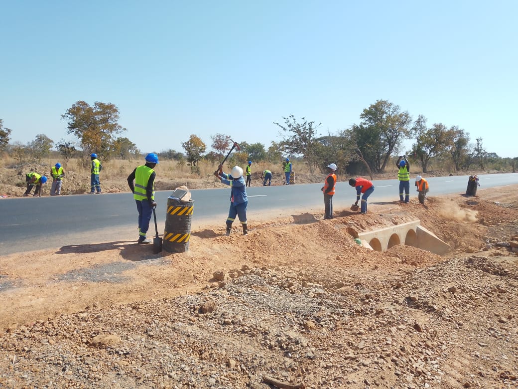 Dual Carriageway Shoulder Drainage